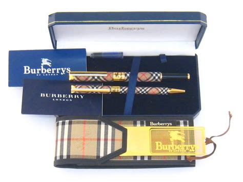 burberry pens